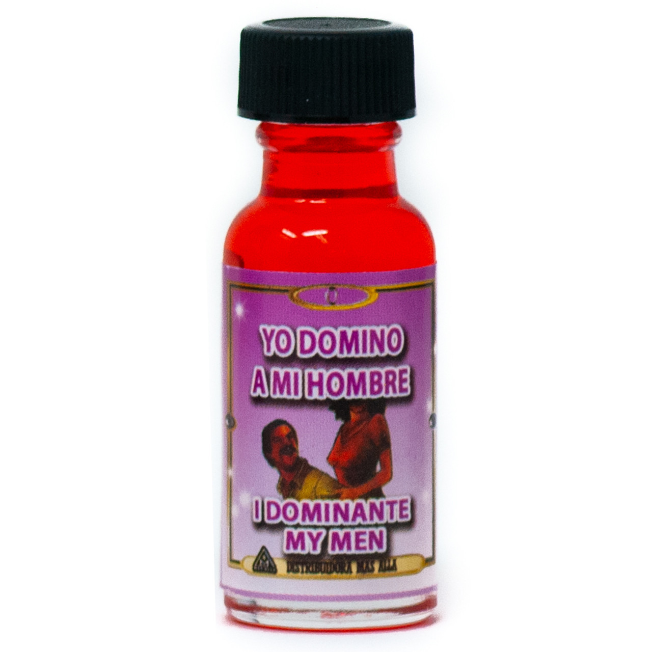 Aceite Yo Domino a mi Hombre - Ritual Oil - Wholesale