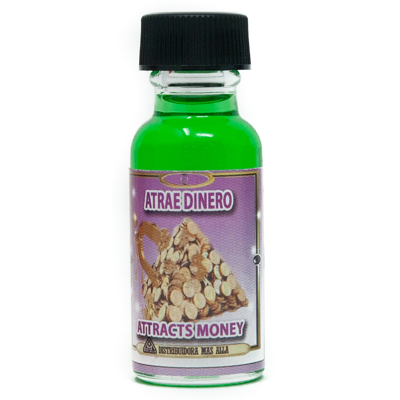 Aceite Atrae DinerO - Spiritual Oil -