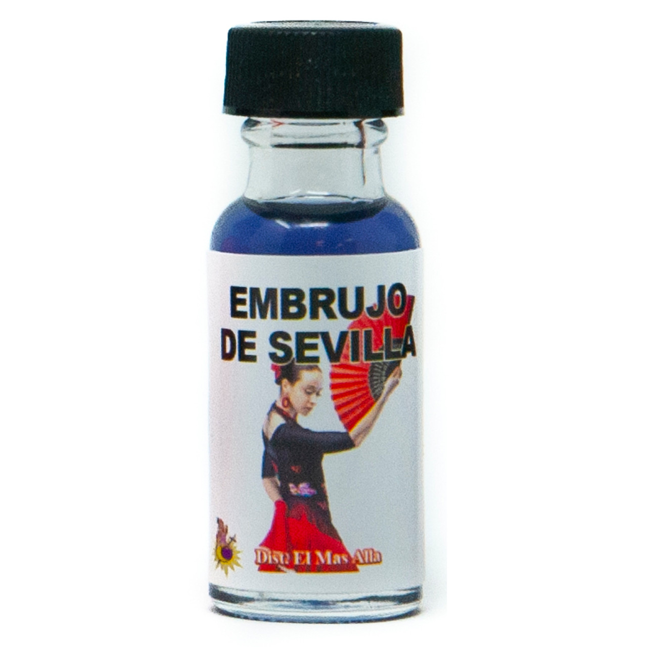 Aceite Embrujo de Sevilla - Spiritual Oil - Lot Of 6 Units Wholesale