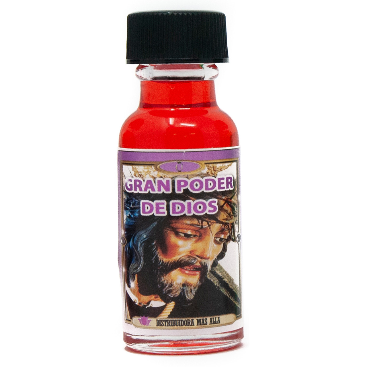 Aceite Gran Poder de DioS - Spiritual Oil -