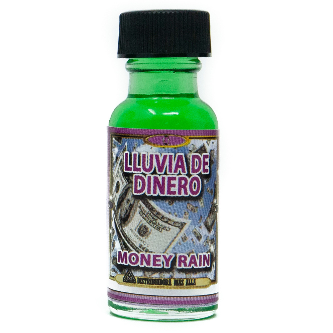 Aceite Lluvia de Dinero - Spiritual Oil - Wholesale