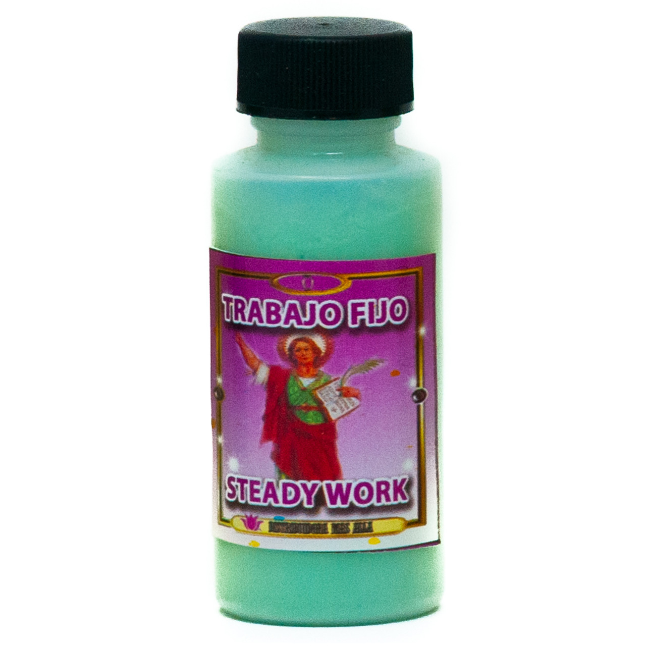 Polvo Trabajo Fijo - Steady Work  Powder For Spells -