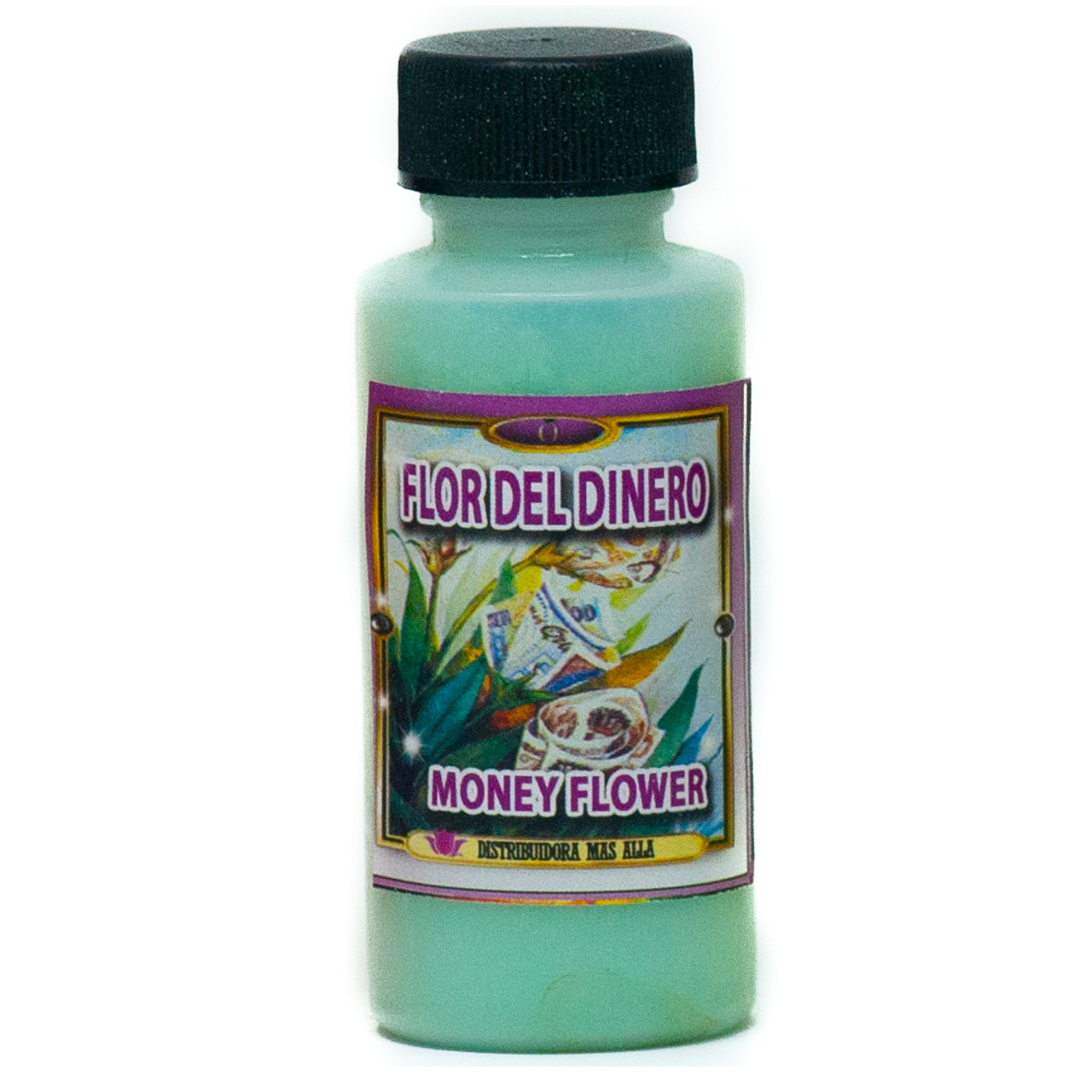 Polvo Flor Del Dinero - Money Flower  Powder For Spells -