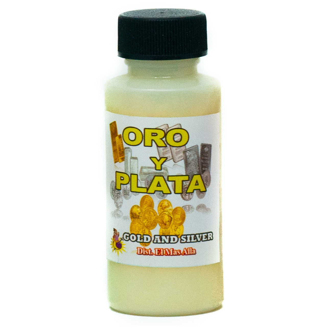 Polvo Oro y Plata - Gold & Silver  Powder For Spells -