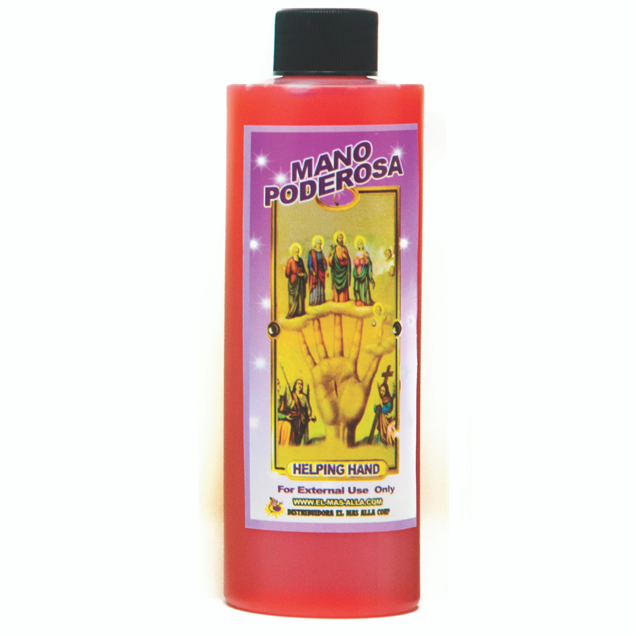 Limpia Y Despojo Mano Poderosa - Helping Hand Spiritual Cleansing Bath -