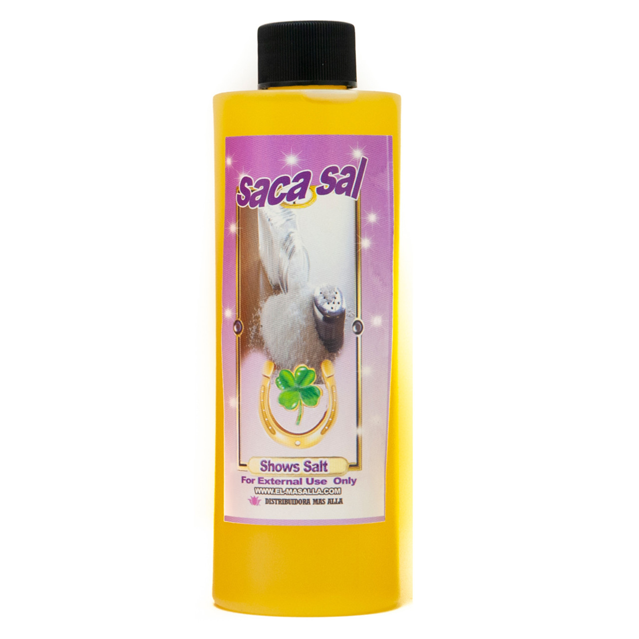 Limpia Y Despojo Saca Sal - Saca Sal Spiritual Cleansing Bath -