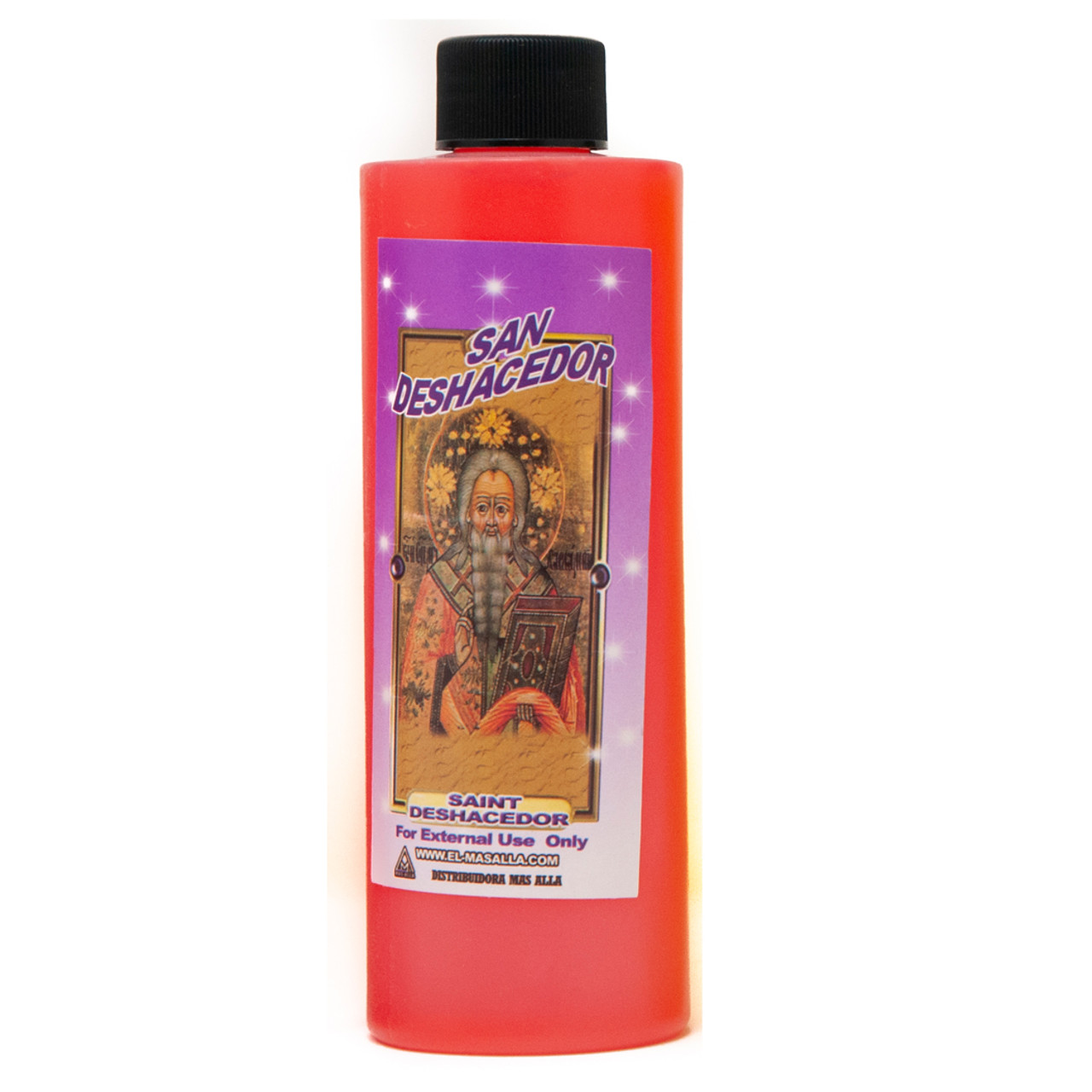 Limpia Y Despojo San Deshacedor - Saint Deshacedor Spiritual Cleansing Bath -