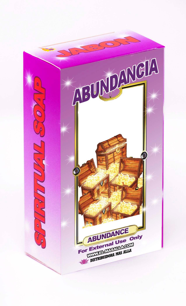 Jabon Abundancia - Abundance Soap