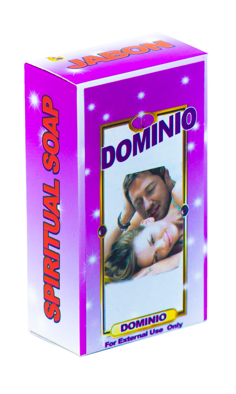 Jabon Dominio - Dominant Soap