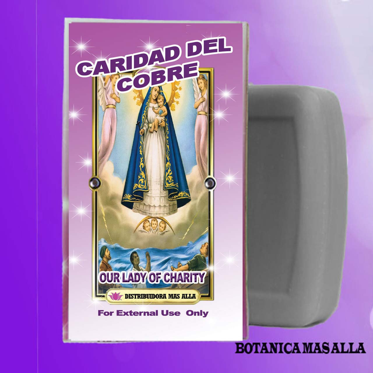 Jabon Caridad del Cobre - Bar Soap