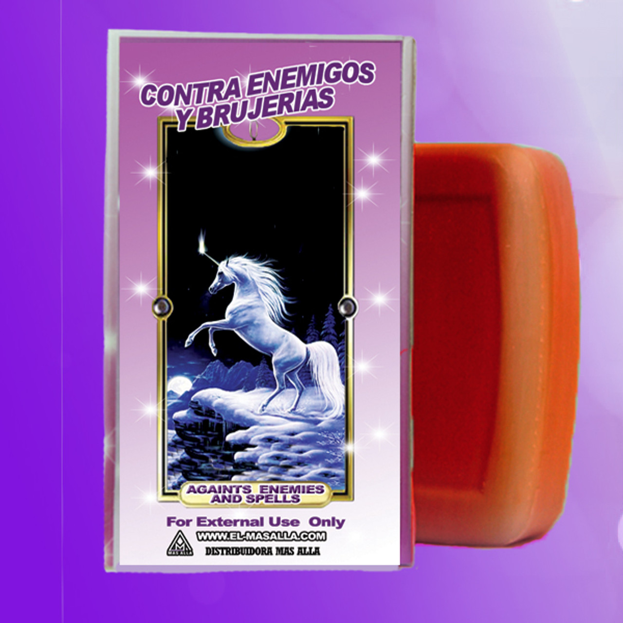 Jabon Contra Brujeria - Bar Soap