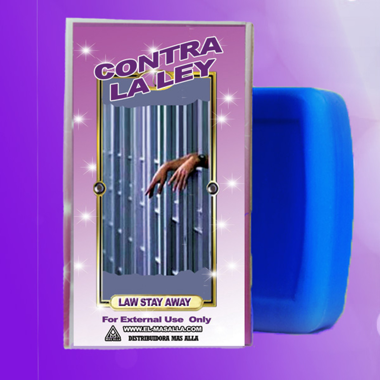 Jabon Contra La Ley - Bar Soap