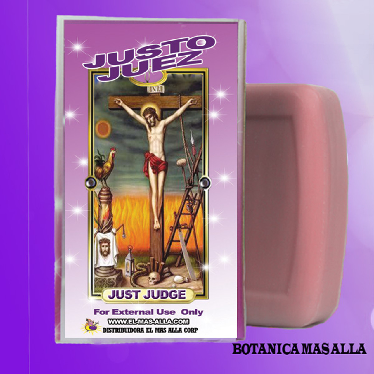 Jabon Justo Juez - Bar Soap