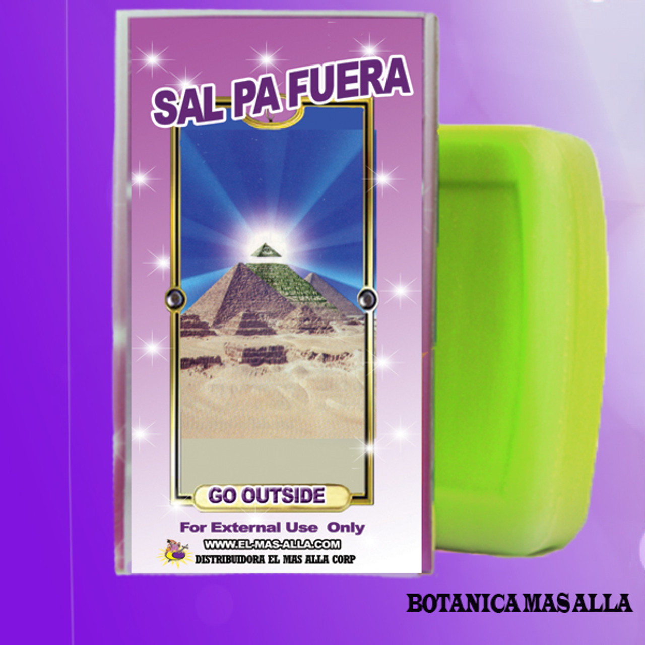 Jabon Sal pa Fuera - Bar Soap