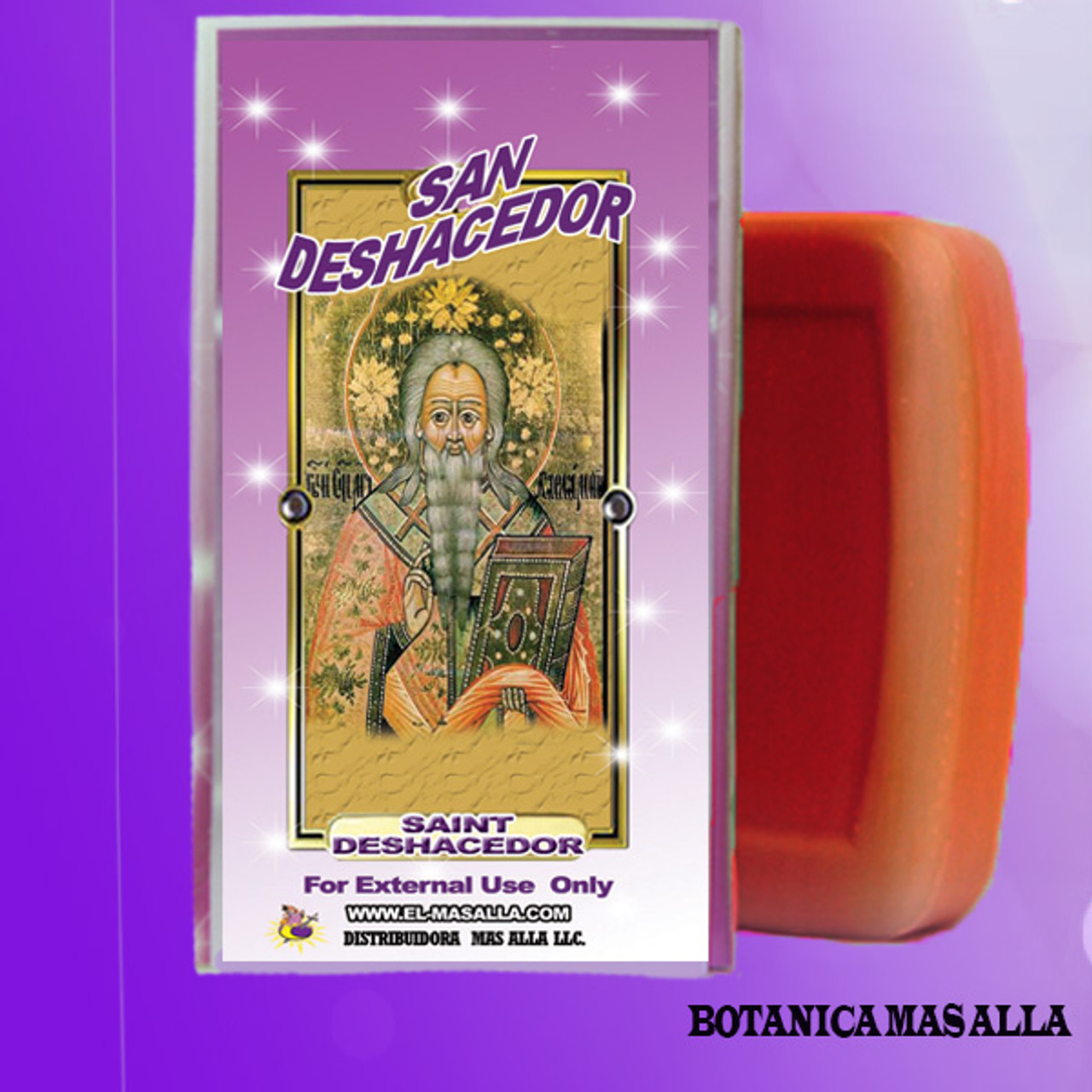 Jabon San Deshacedor - Bar Soap