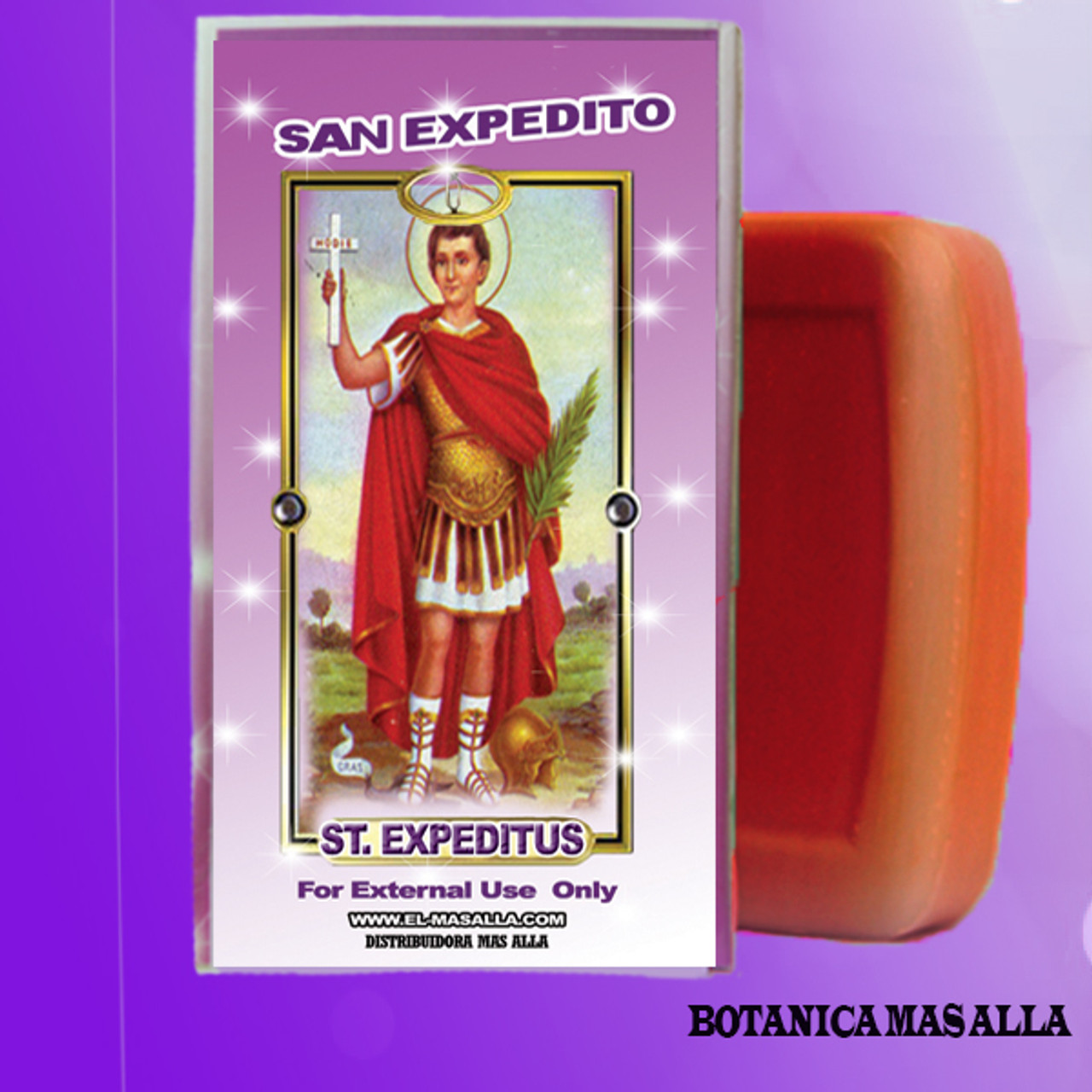 Jabon San Expedito - Bar Soap