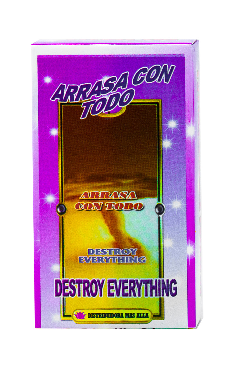 Jabon Arrasa Con Todo - Destroy Everything Soap - Wholesale Lot 6 Pieces