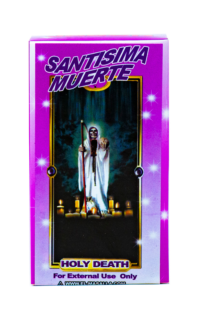 Jabon Santa Muerte - Holy Death Soap - Wholesale Lot 6 Pieces