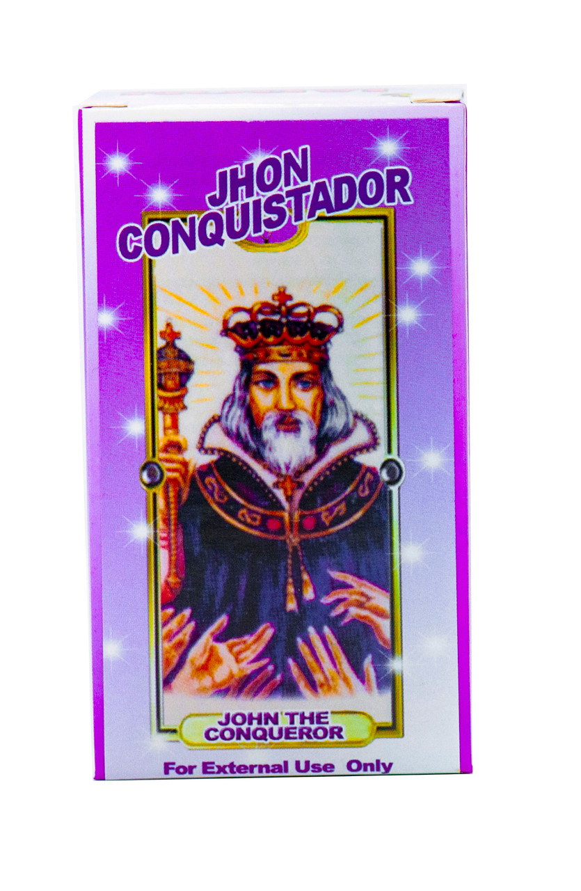 Jabon Jhon Conquistador - John Conqueror Soap - Wholesale Lot 6 Pieces