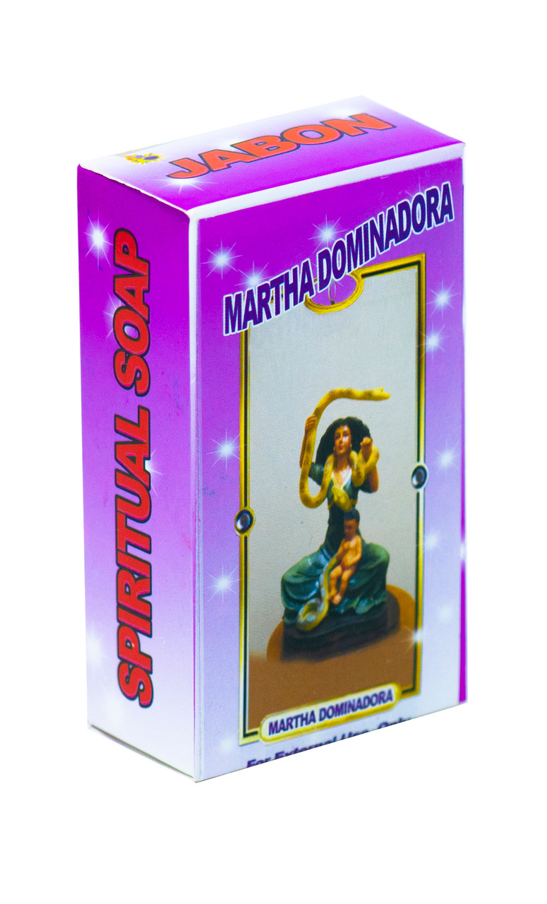 Jabon Martha Dominadora - Martha Dominator Soap -
