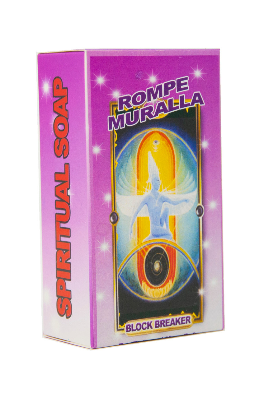 Jabon Rompe Muralla - Wall Breaker Soap -