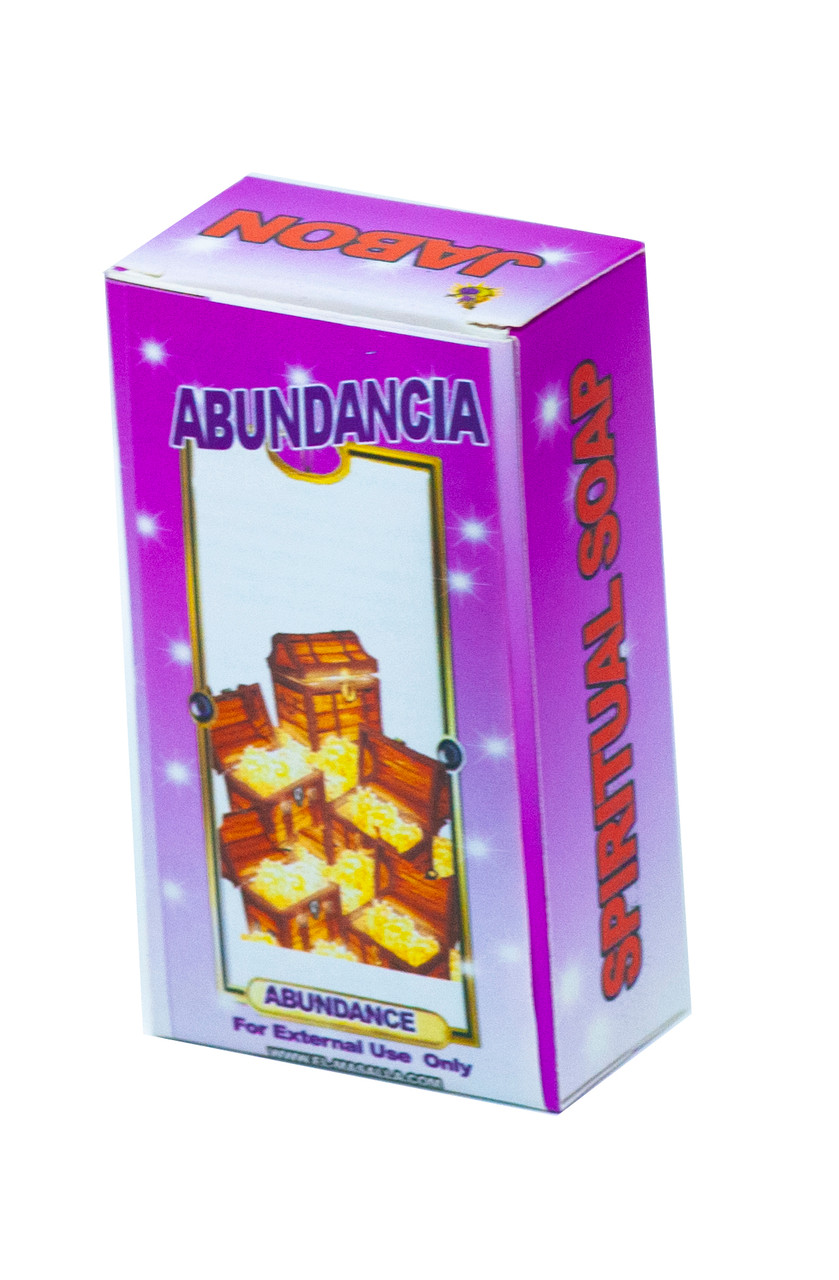 Jabon Abundancia - Abundance Soap -