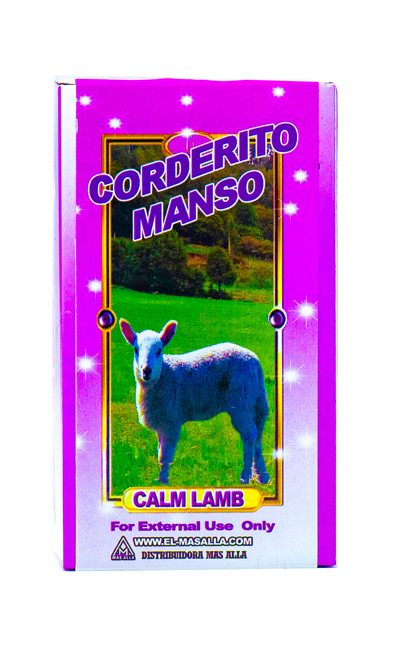 Jabon Corderito Manso - Calm Lamb Soap - Wholesale Lot 6 Pieces