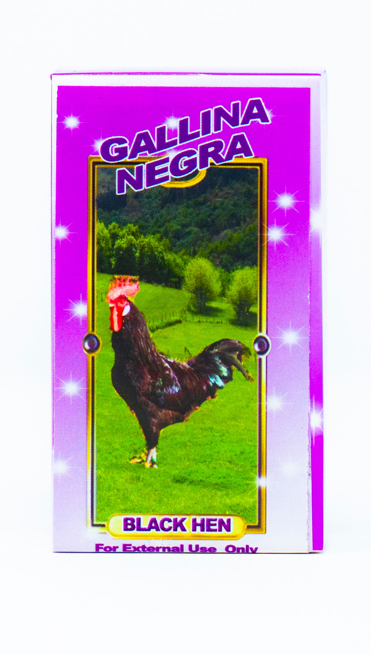 Jabon Gallina Negra - Black Hen - Wholesale Lot 6 Pieces