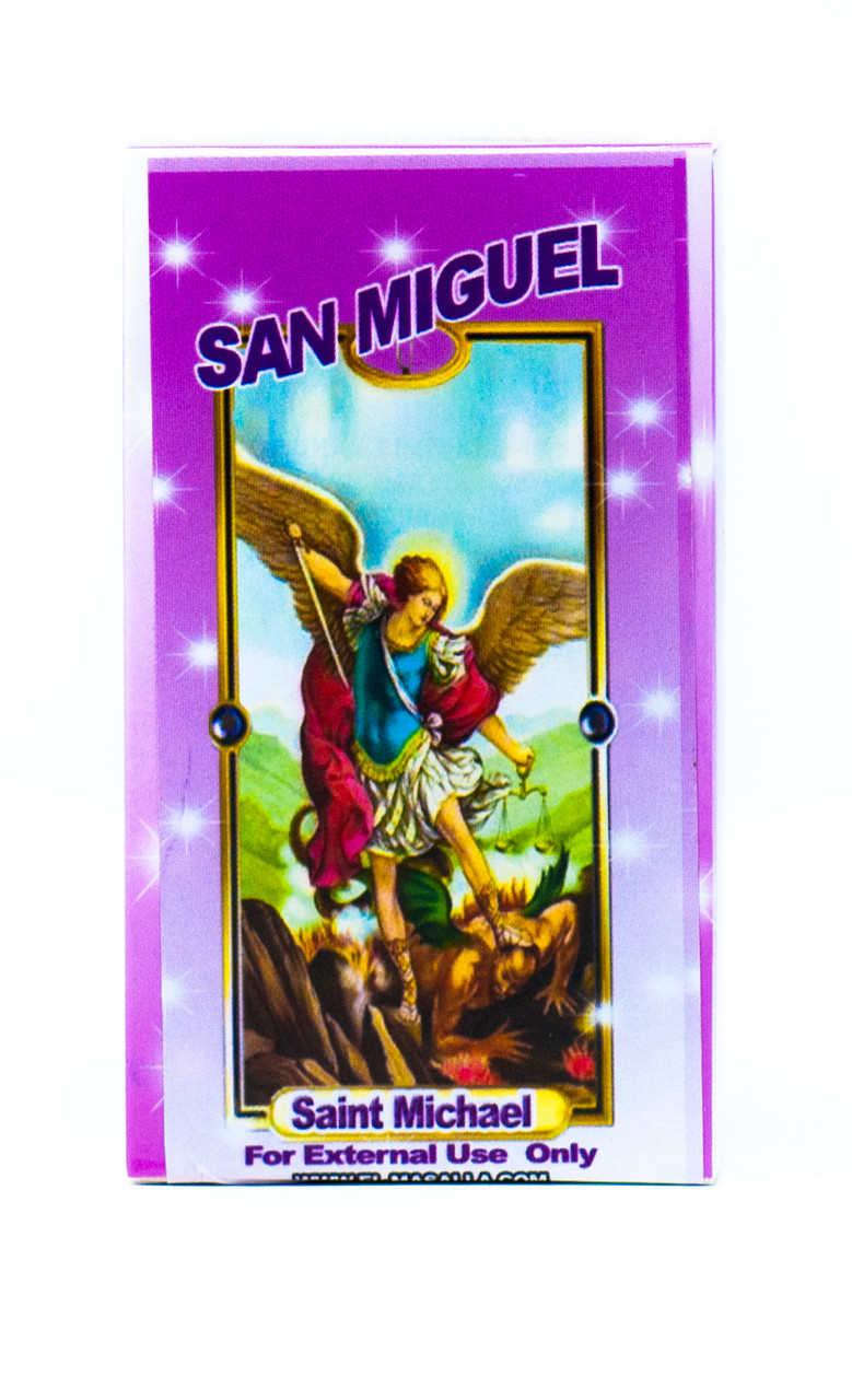 Jabon San Miguel - Saint Michael Soap - Wholesale Lot 6 Pieces