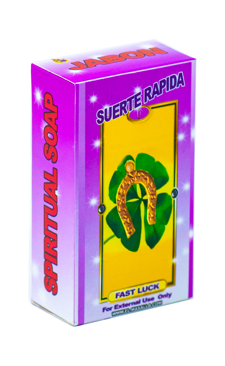 Jabon Suerte Rapida - Fast Luck Soap -