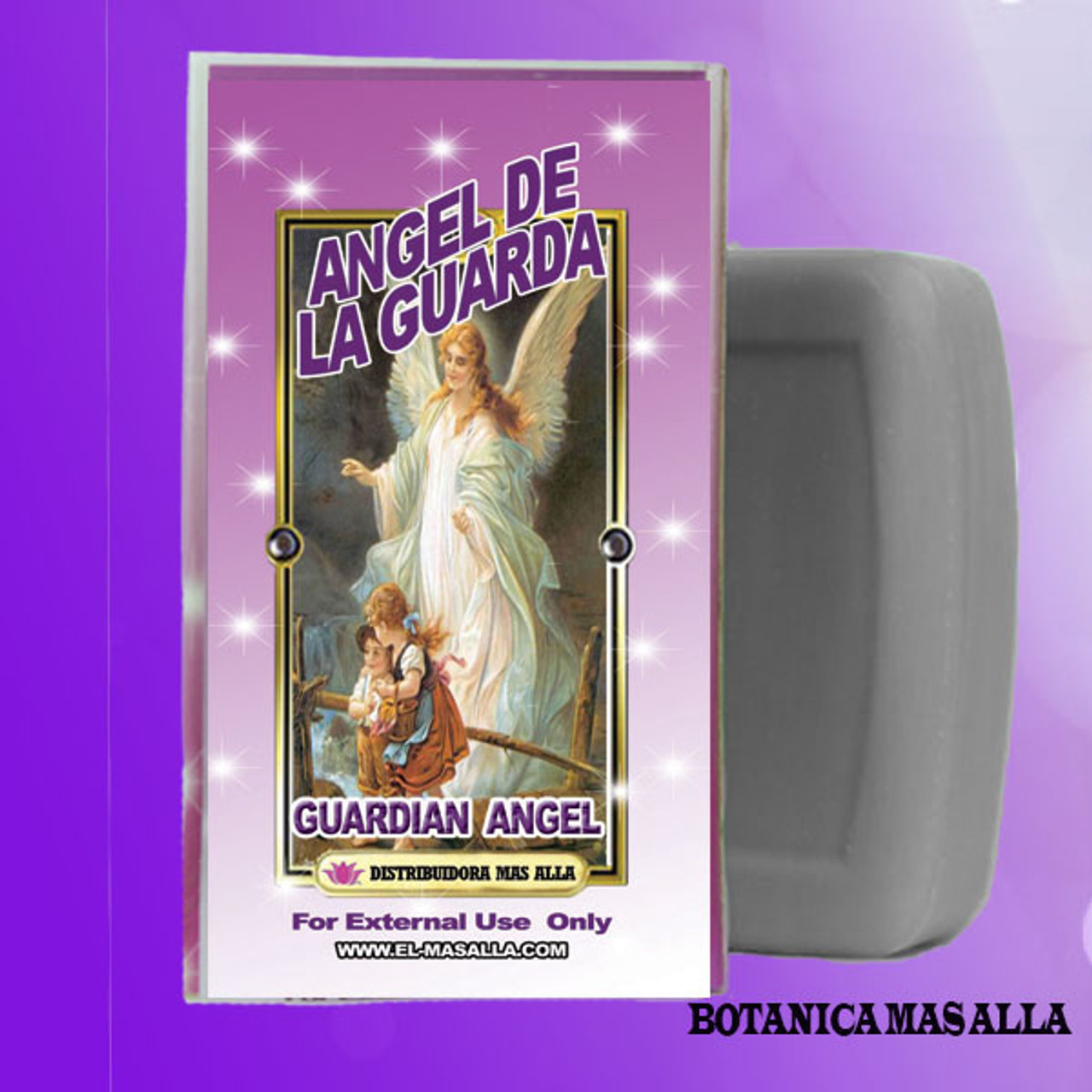 Jabon Angel de la Guarda - Bar Soap -