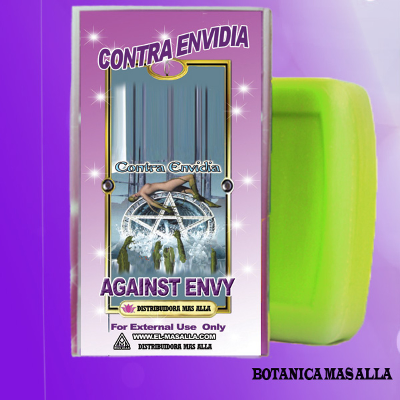 Jabon Contra Envidia - Bar Soap -