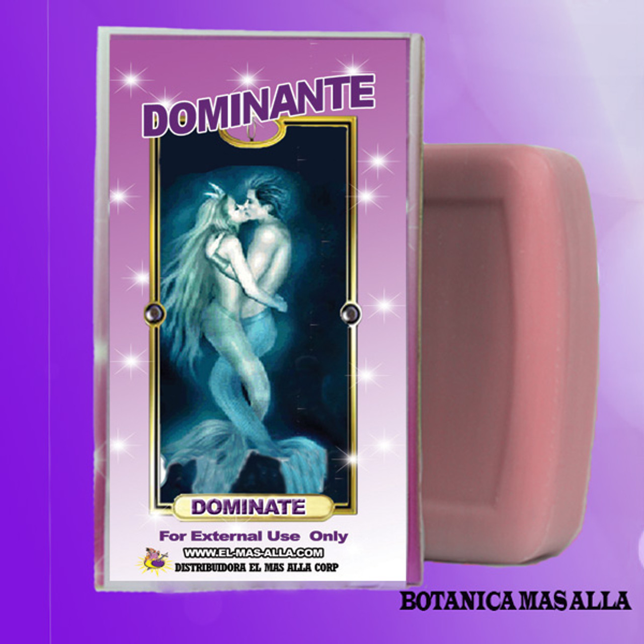 Jabon Dominante - Bar Soap -