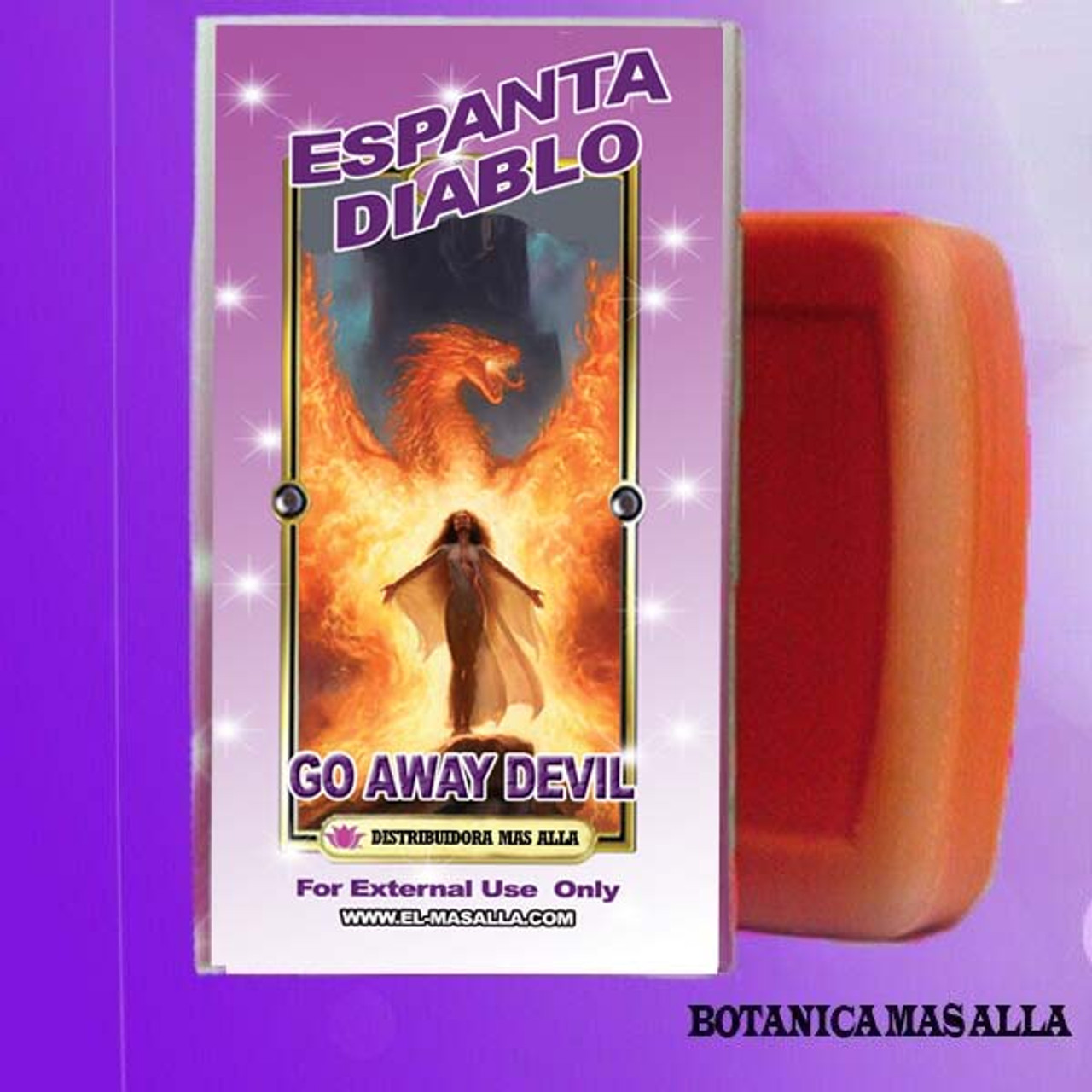 Jabon Espanta Diablo - Bar Soap -