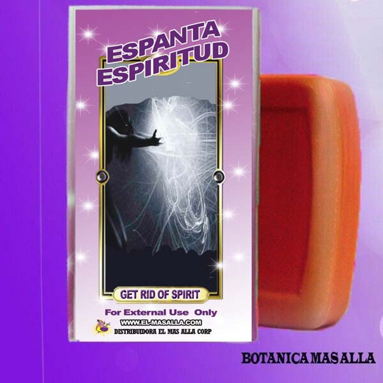 Jabon Espanta Espiritu - Bar Soap -