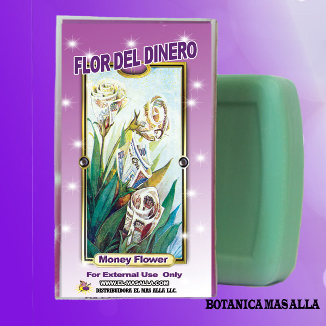 Jabon Flor del Dinero - Bar Soap -