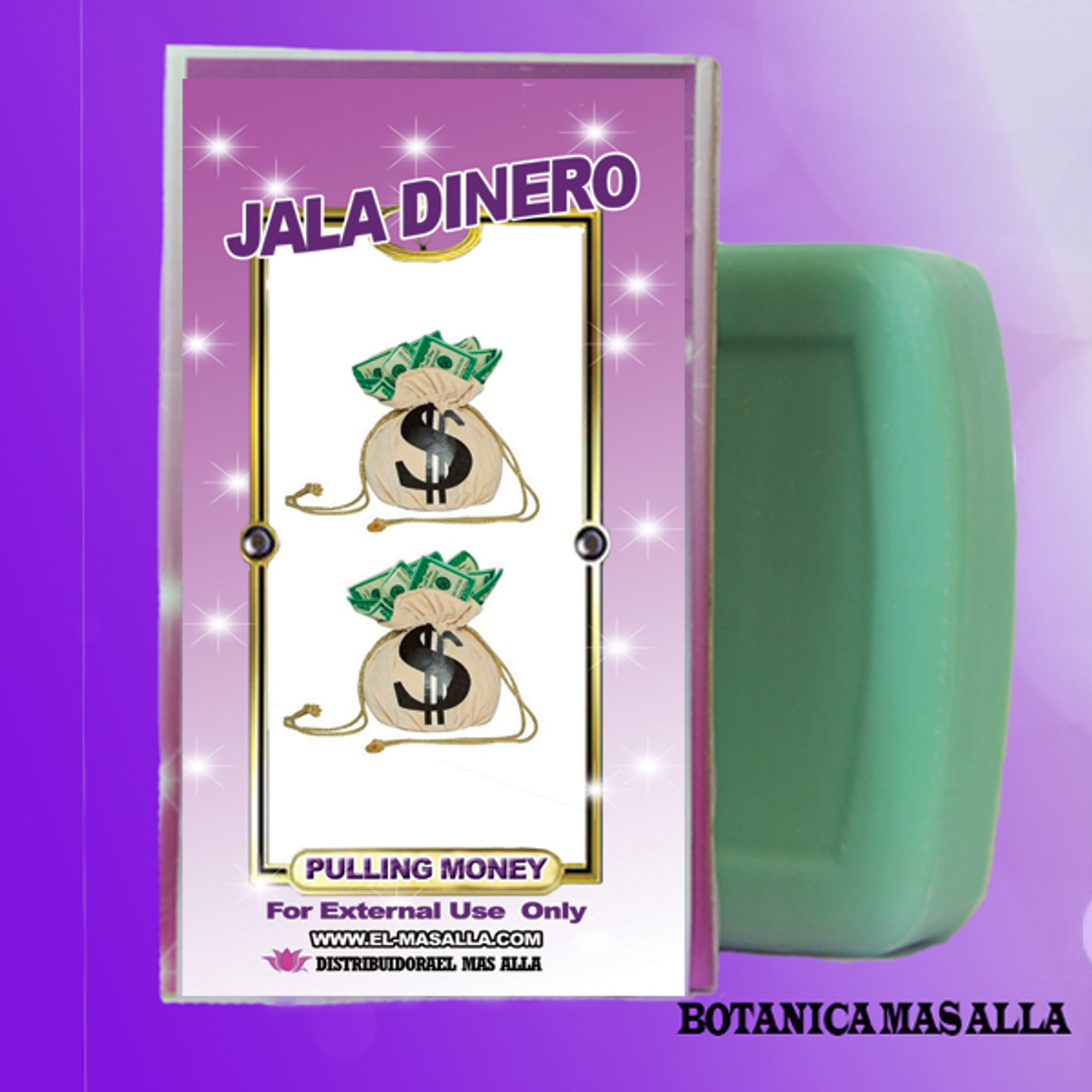 Jabon Jala Dinero - Bar Soap -