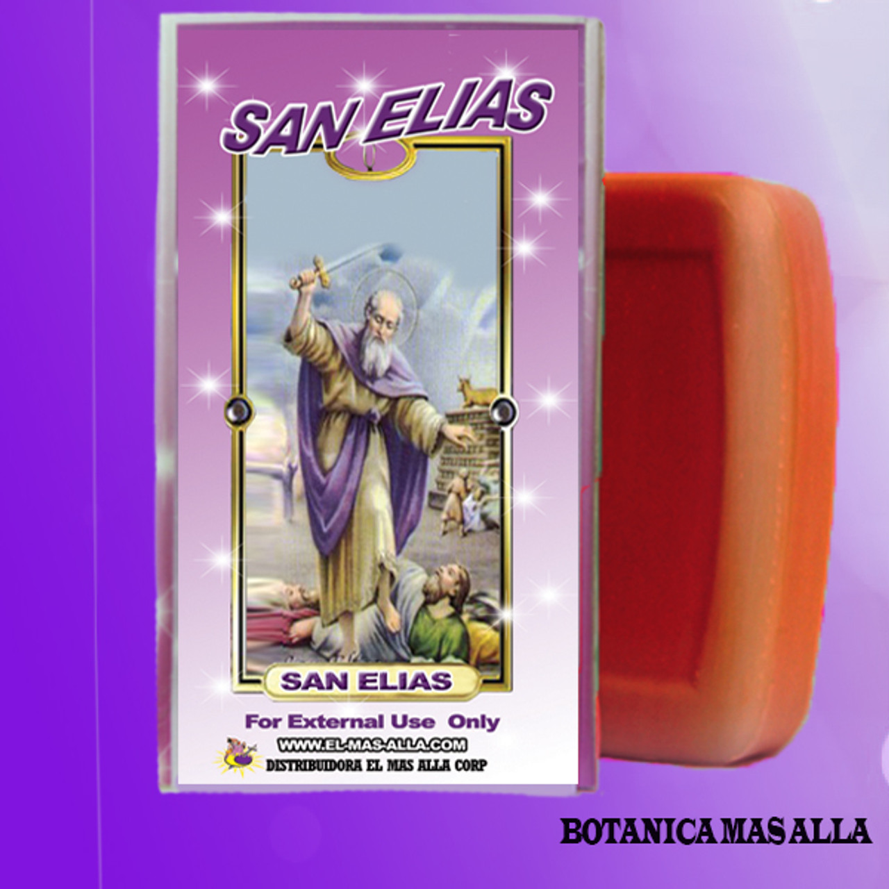 Jabon San Elias - Bar Soap -