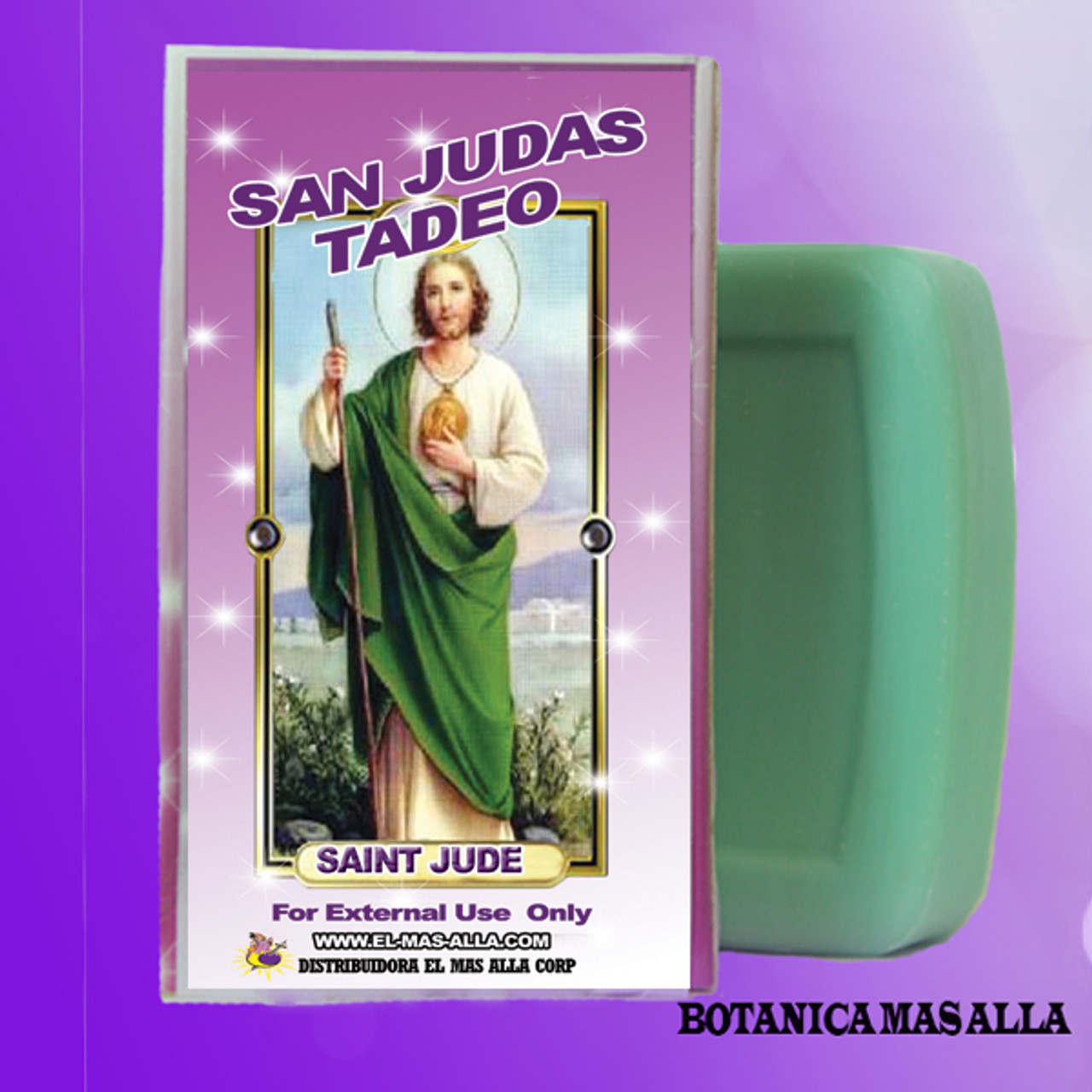 Jabon San Judas Tadeo - Bar Soap -