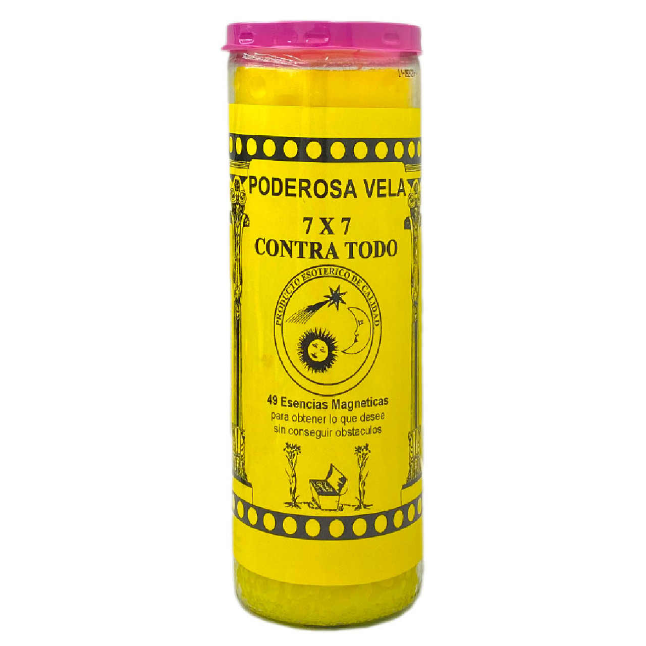 Vela Preparada 7X7 - Fix Esoteric Candle