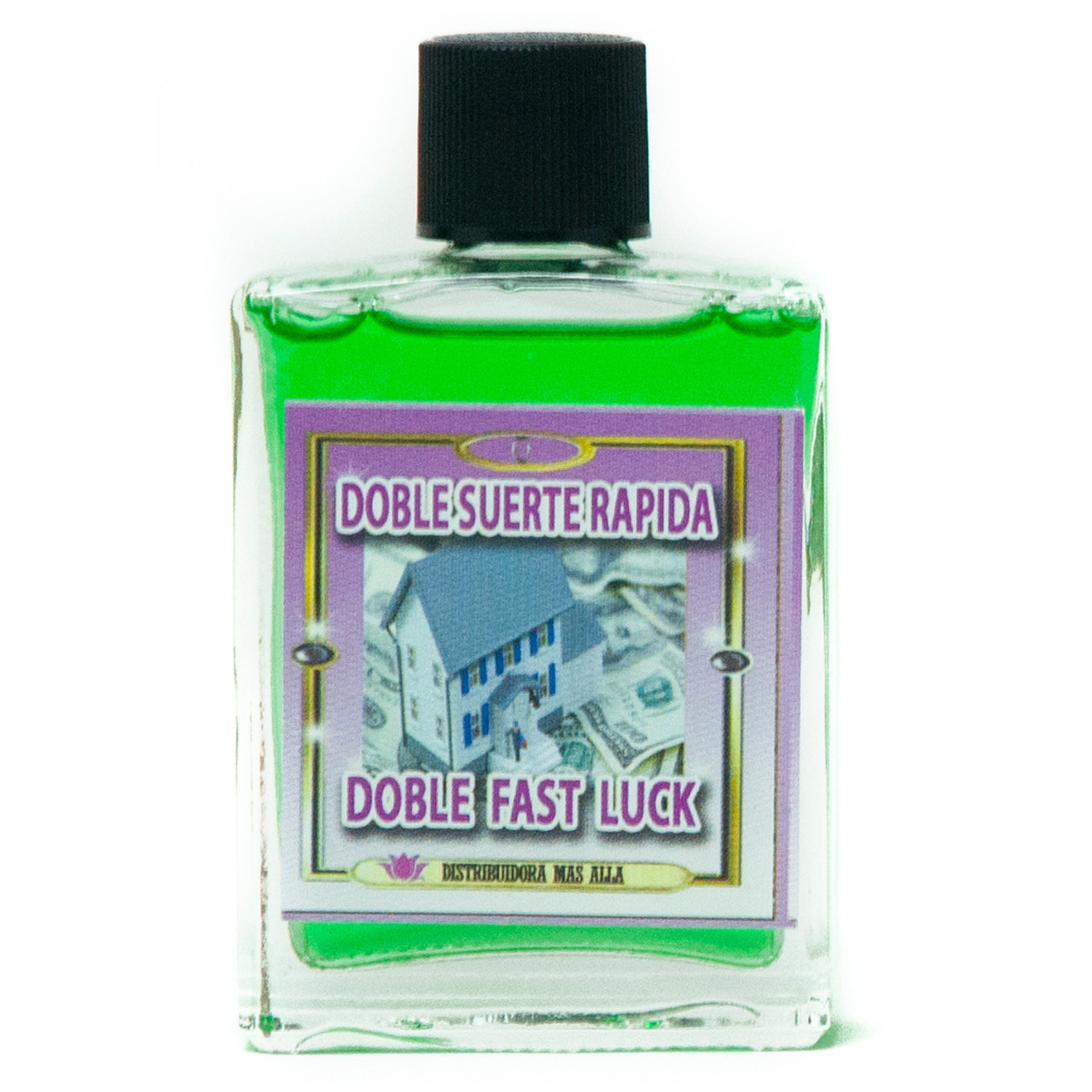 Doble Suerte Rapida - Doble Fast Luck Esoteric Perfume -