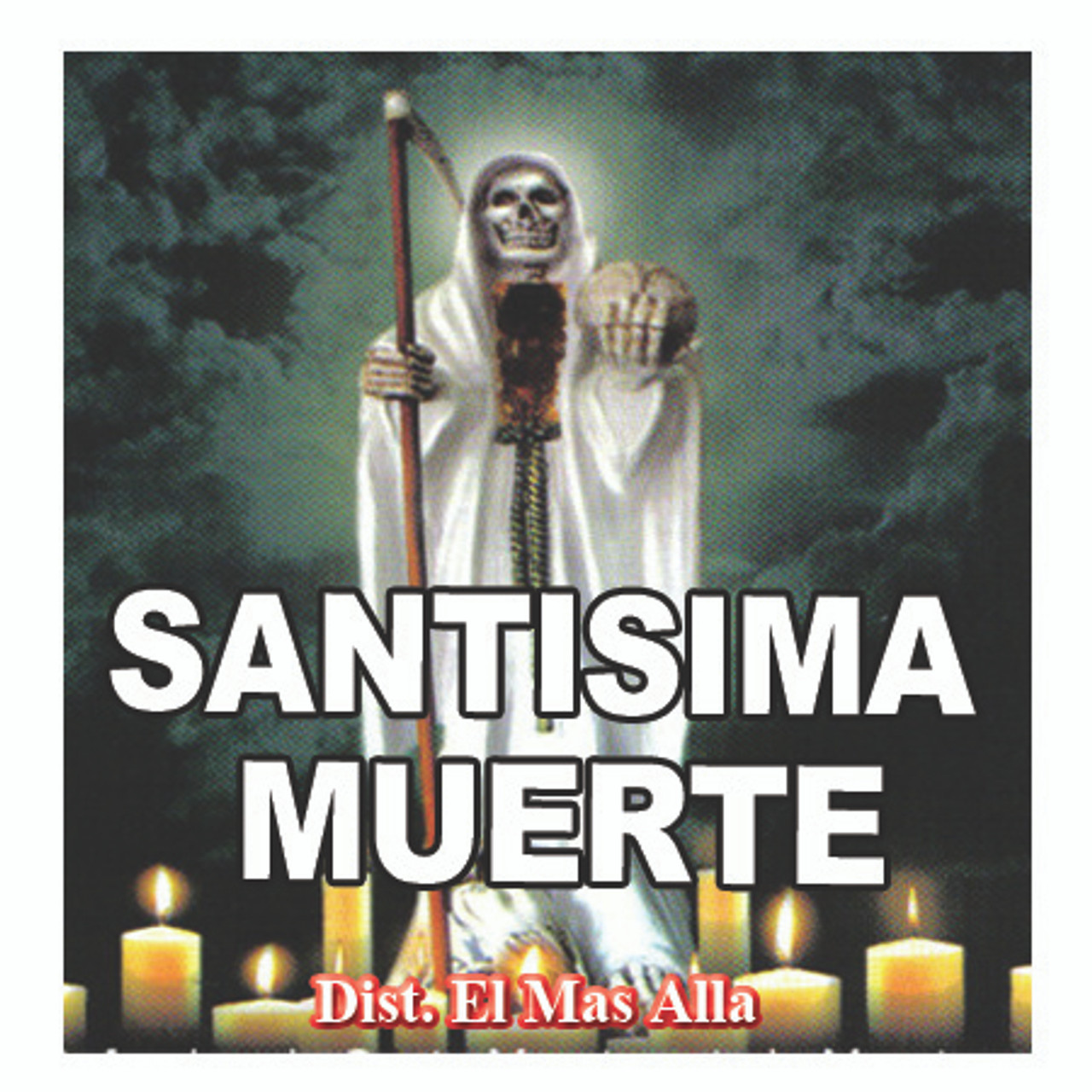 Aceite Santa Muerte - Spiritual Oil