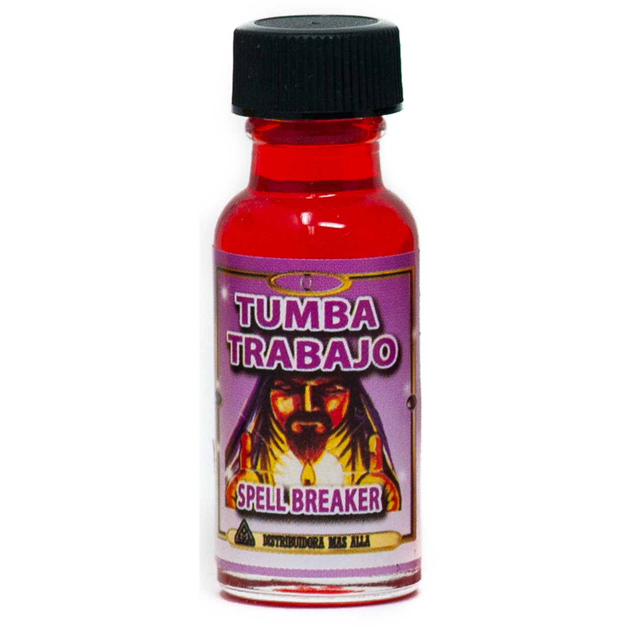 Aceite Tumba Trabajos - Spiritual Oil