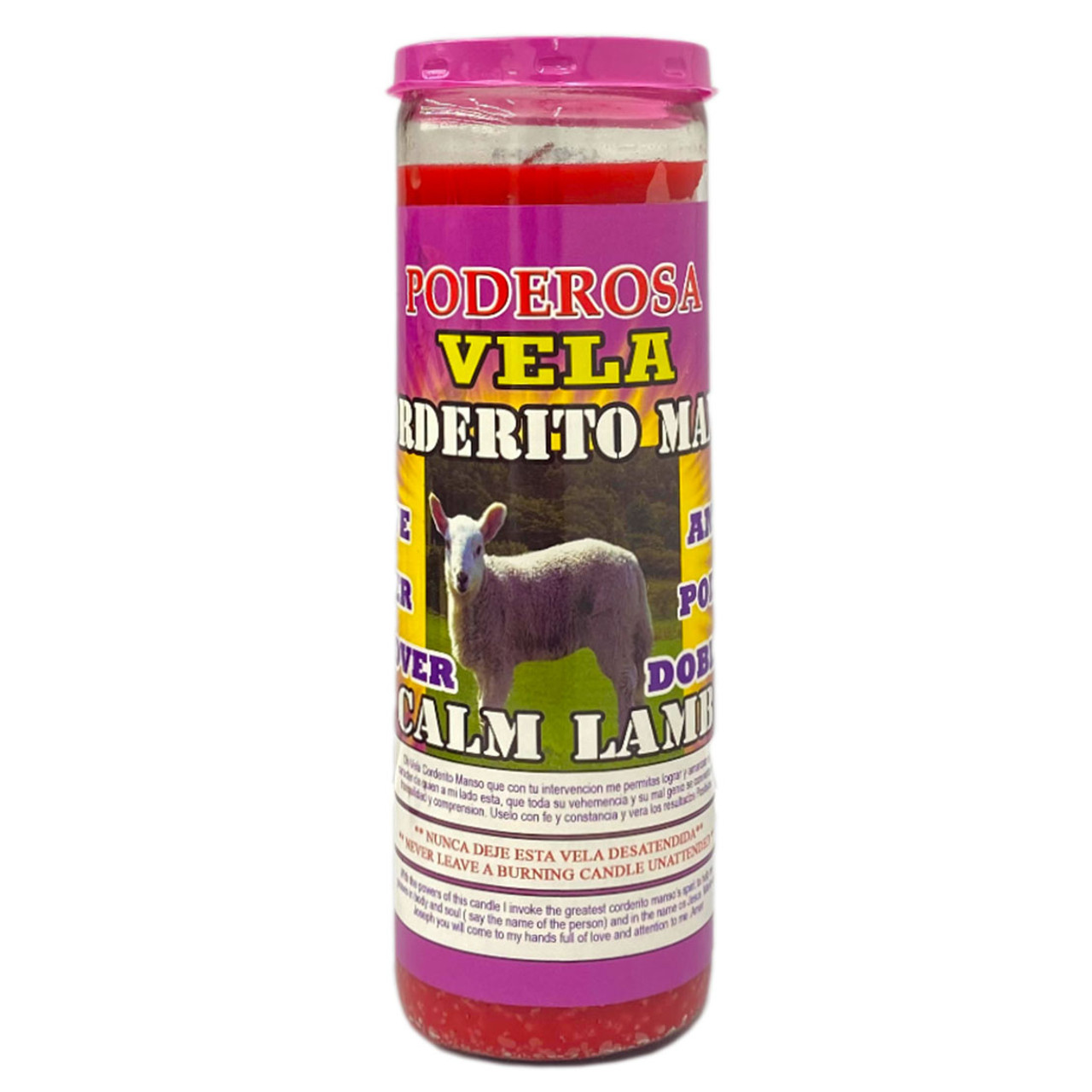 Vela Preparada Coderito Manso - Fixed Candle