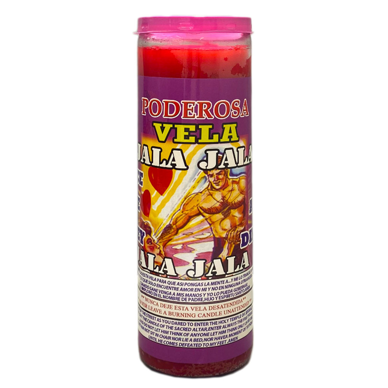 Vela Preparada Jala Jala - Fixed Candle