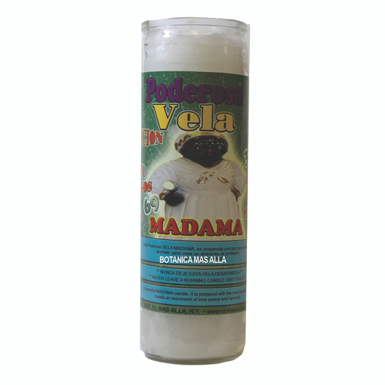 Vela Preparada Madama