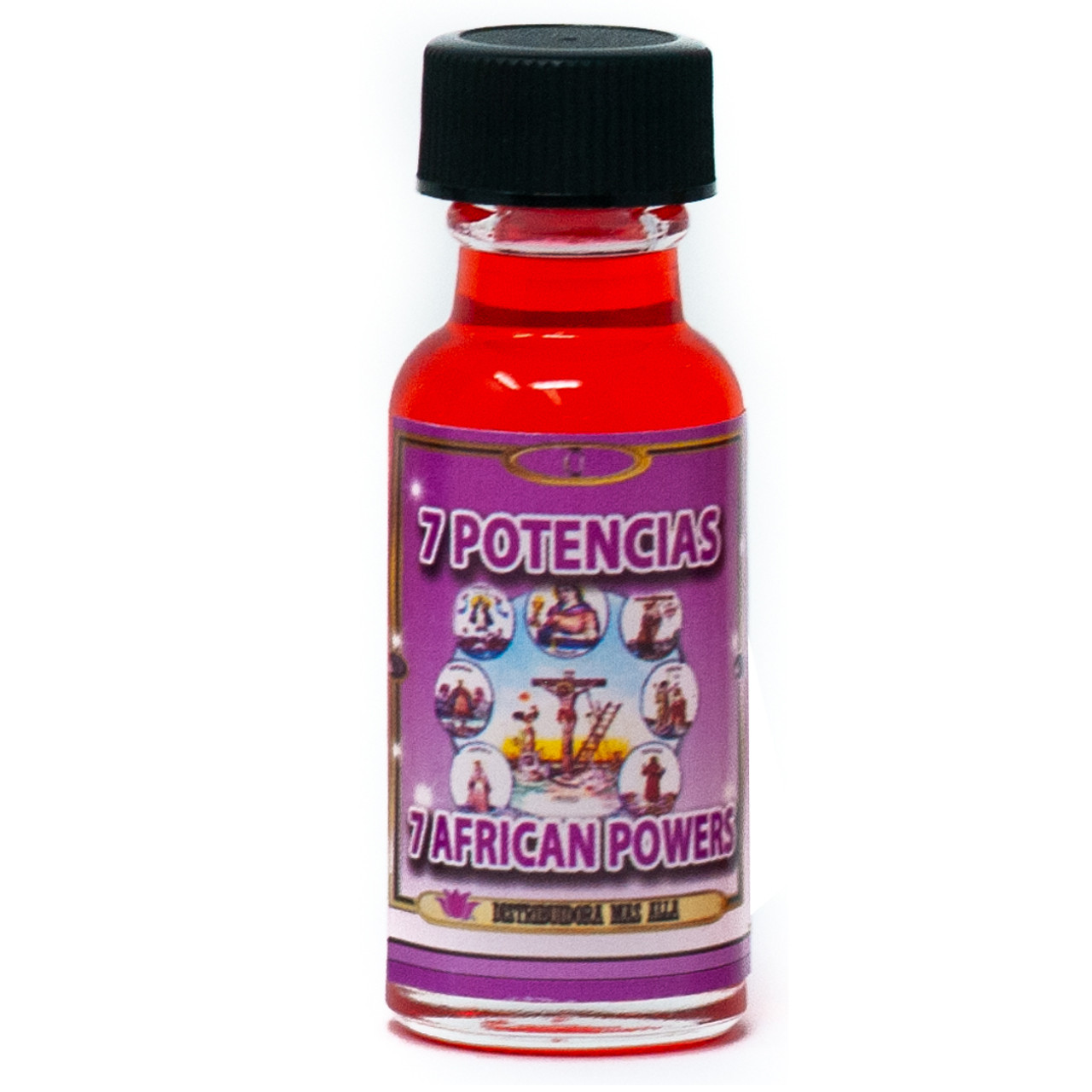 Aceite 7 Potencias Africanas - Spiritual Oil