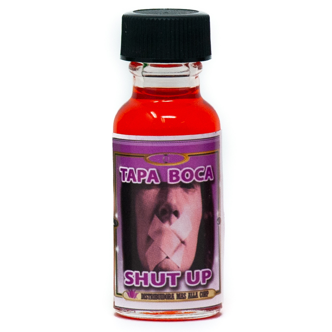 Aceite Tapa Boca - Anointing And Rituals Oil Shut Up