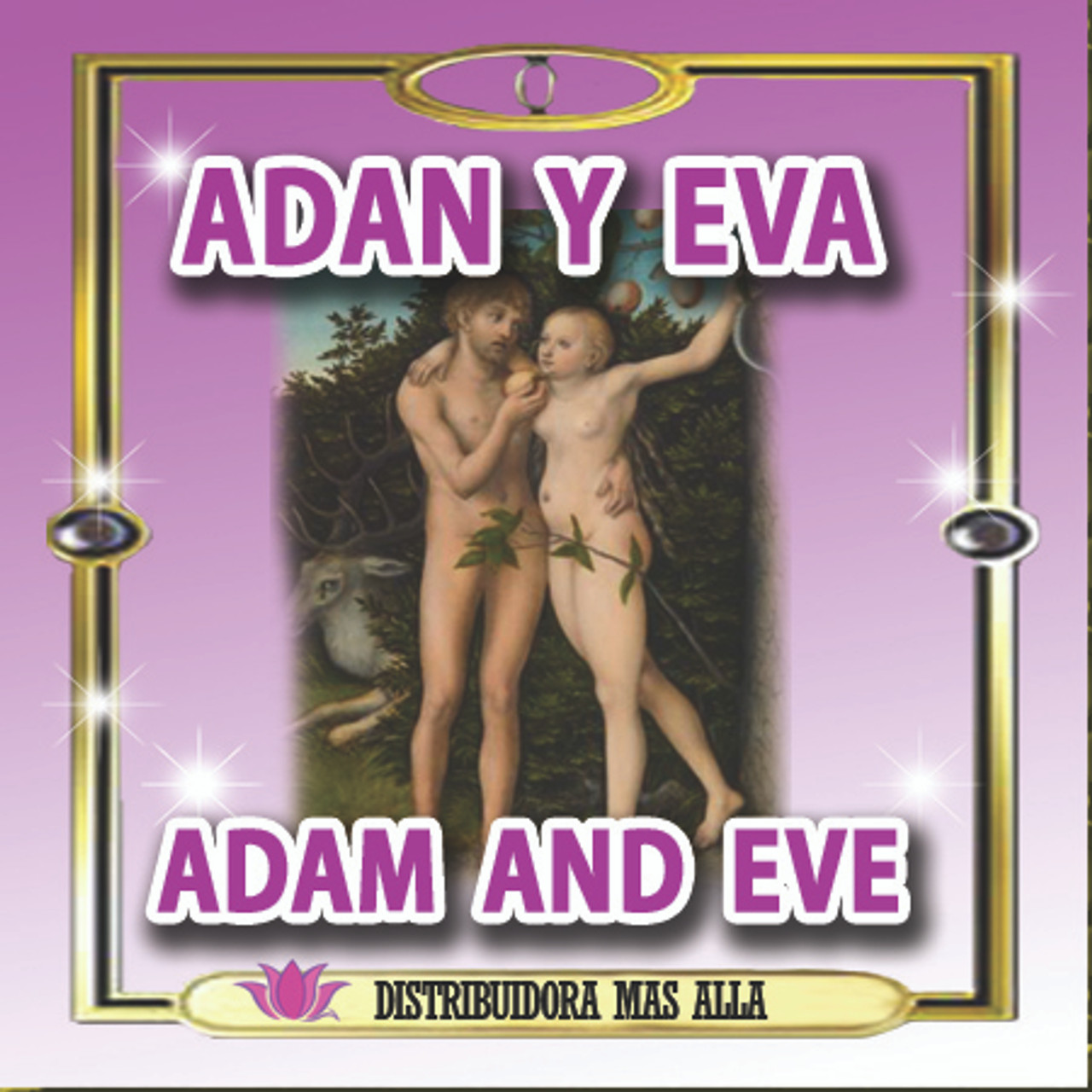 Aceite Adan Y Eva - Anointing And Rituals Oil