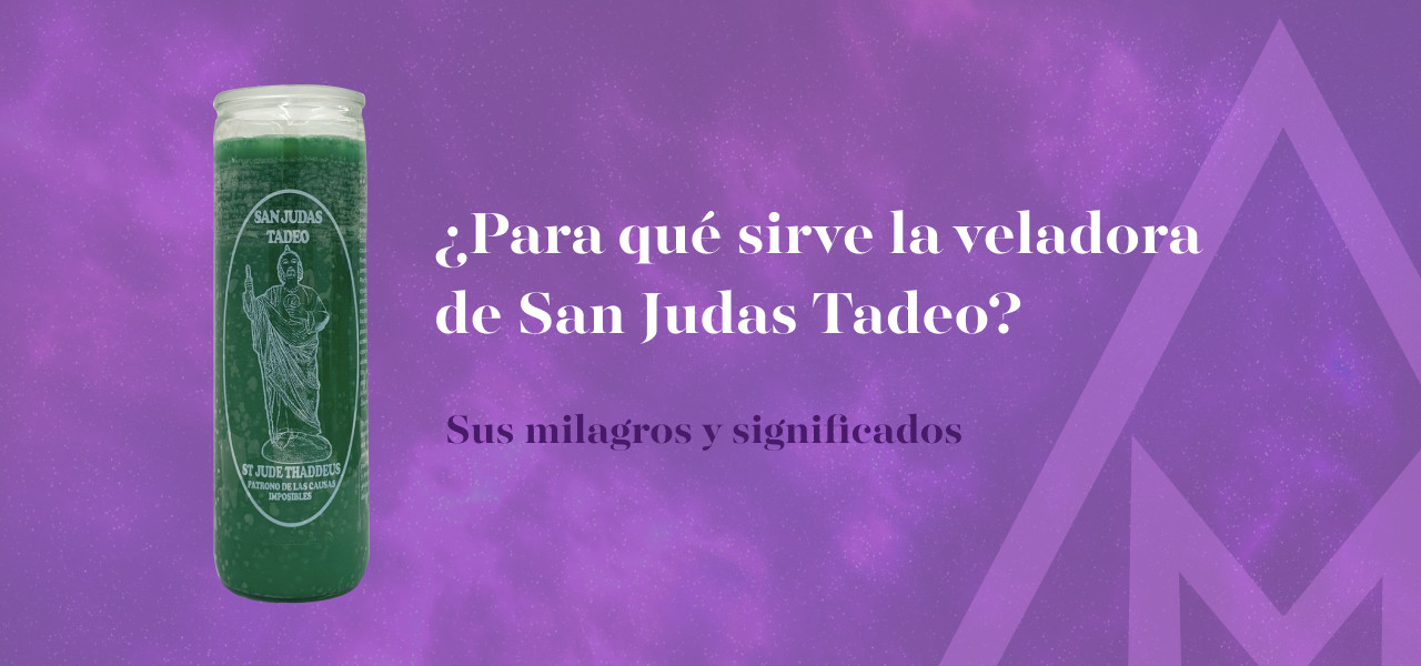 ¿Para Qué Sirve la Veladora de San Judas Tadeo? Sus Milagros  ¿Para Qué Sirve la Veladora de San Judas Tadeo? Sus Milagros